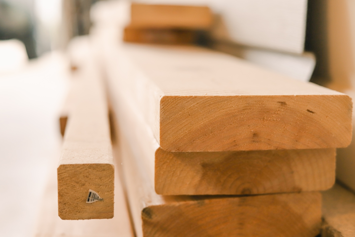 Lumber for Homes
